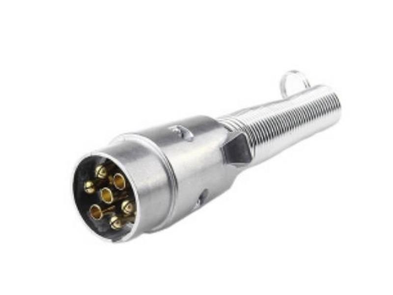 7 針 RV 接線連接器