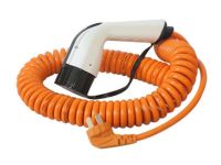 充電槍螺旋電纜