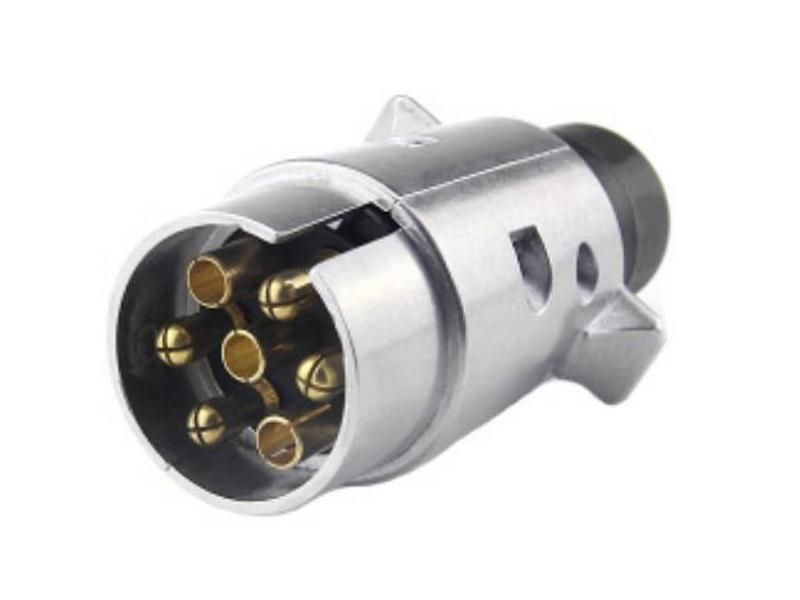7 針 RV 接線連接器